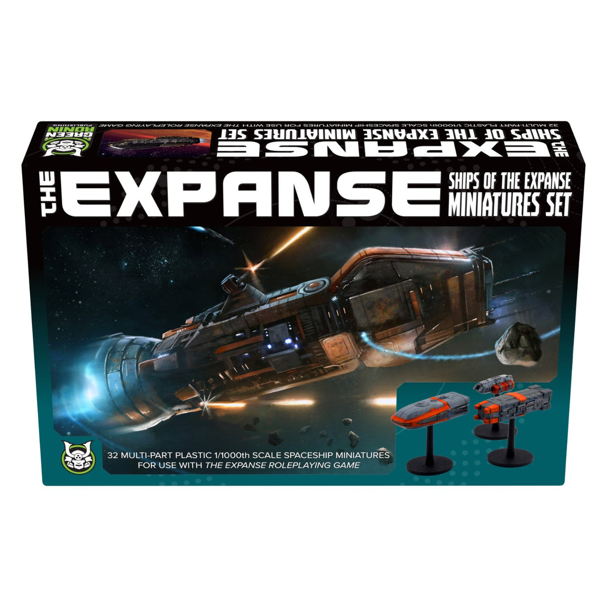The Expanse Ships Of The Expanse Miniatures Set