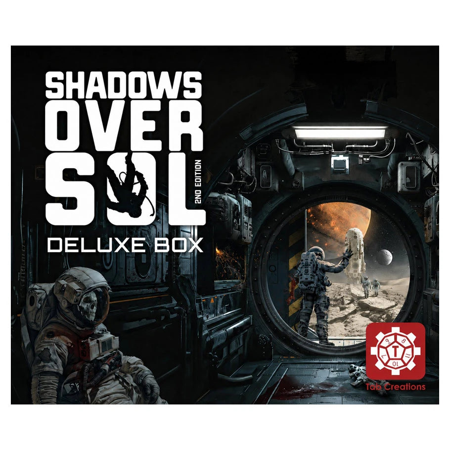 Shadows Over Sol 2nd Edition Box Set FOC October 15, 2026