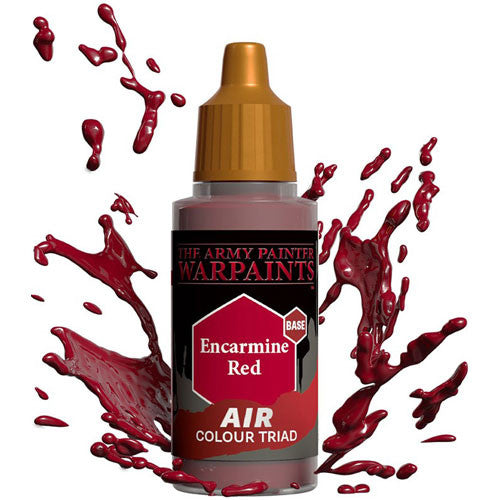 The Army Painter: Warpaints Air - Encarmine Red