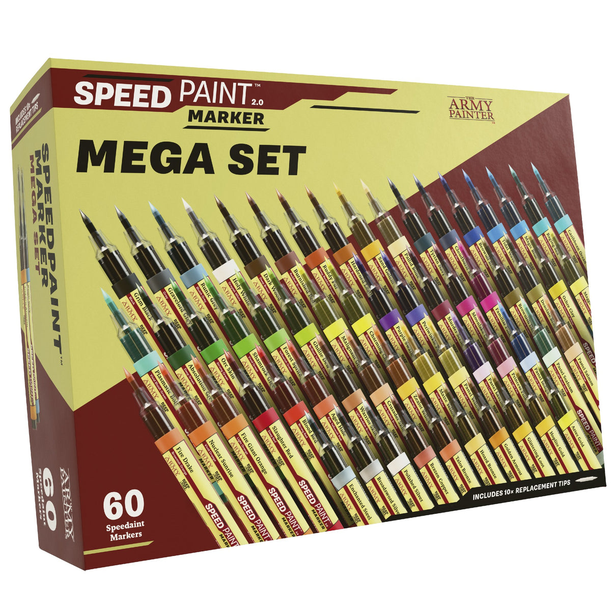The Army Painter: Speedpaint Marker Set - Mega Paint Set