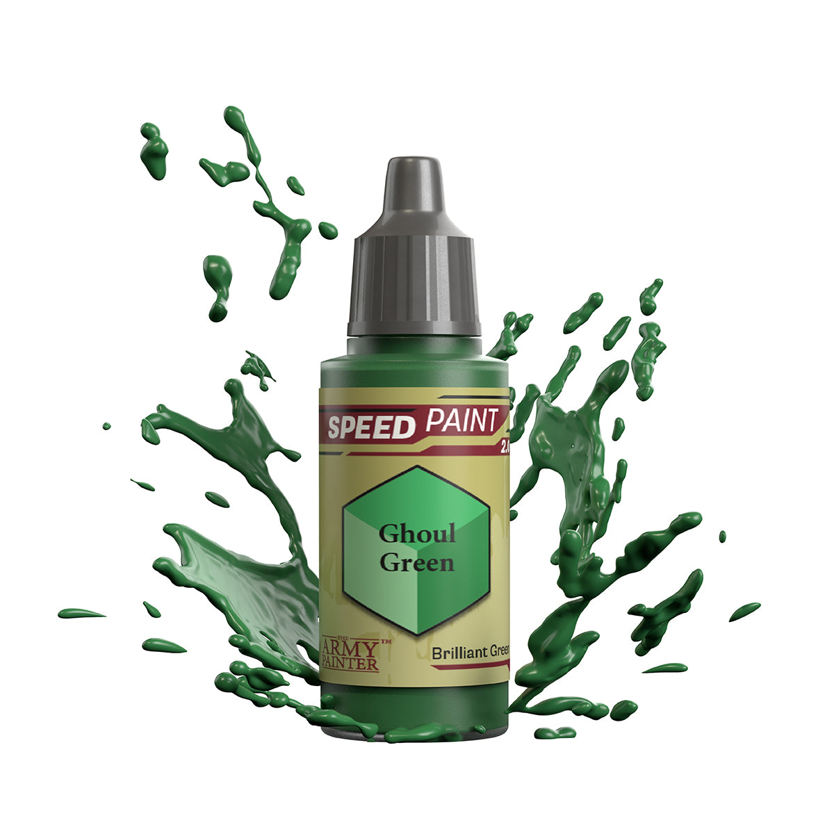 The Army Painter: Speedpaint 2.0 - Ghoul Green - Single Unit