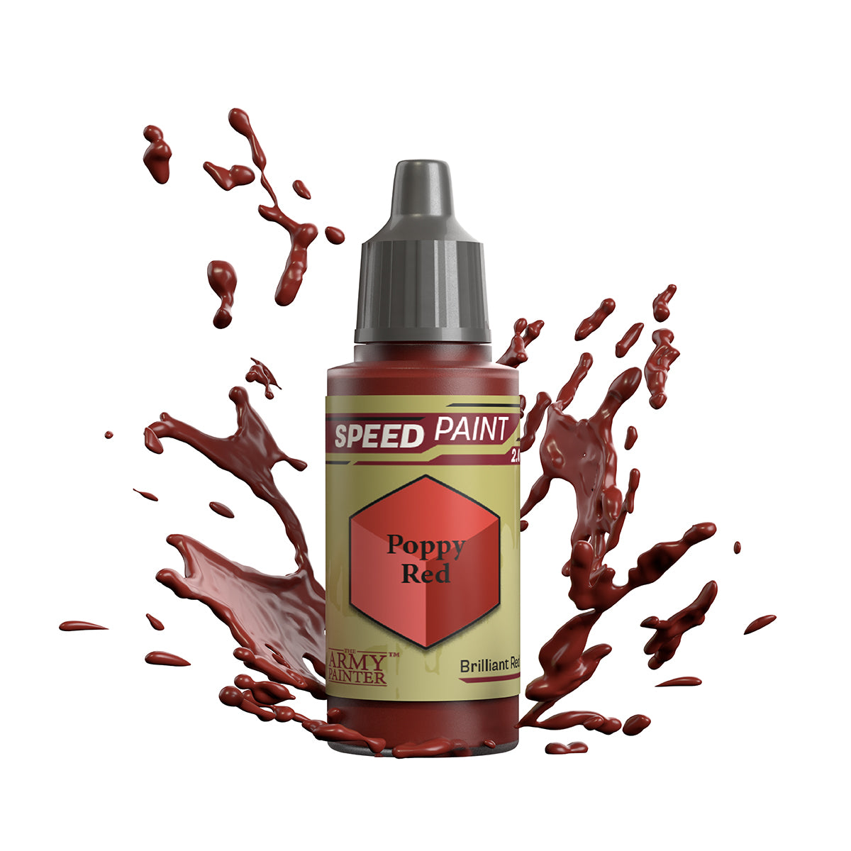The Army Painter: Speedpaint 2.0 - Poppy Red - Single Unit