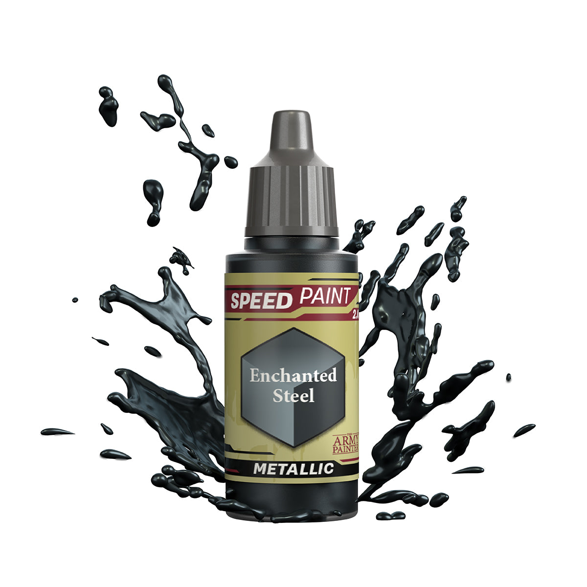 The Army Painter: Speedpaint 2.0 - Enchanted Steel - Single Unit