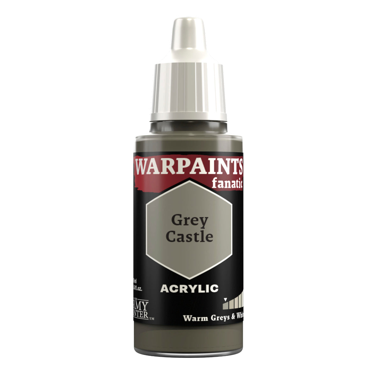 The Army Painter: Warpaints Fanatic - Grey Castle - Single Unit
