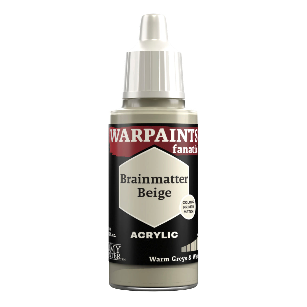 The Army Painter: Warpaints Fanatic - Brainmatter Beige - Single Unit