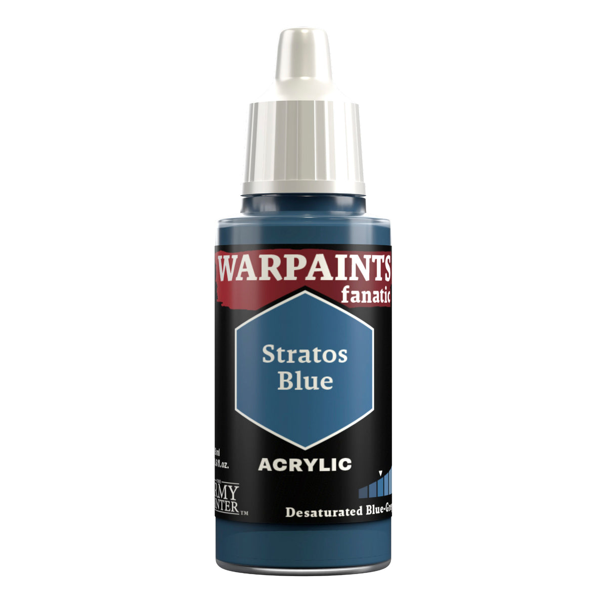The Army Painter: Warpaints Fanatic - Stratos Blue - Single Unit