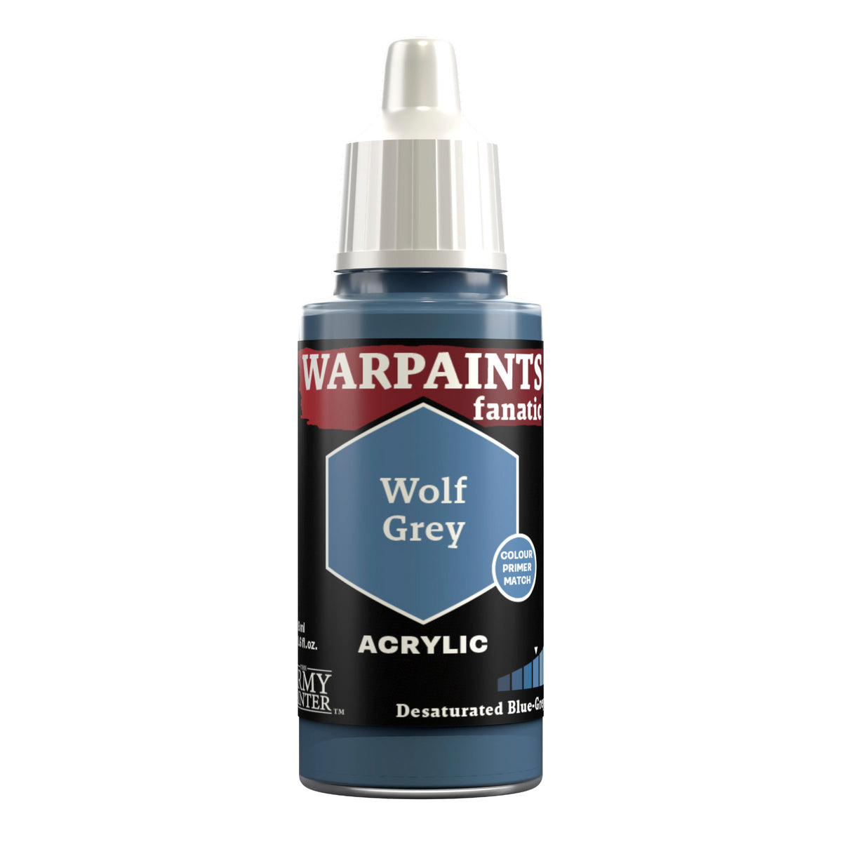 The Army Painter: Warpaints Fanatic - Wolf Grey - Single Unit
