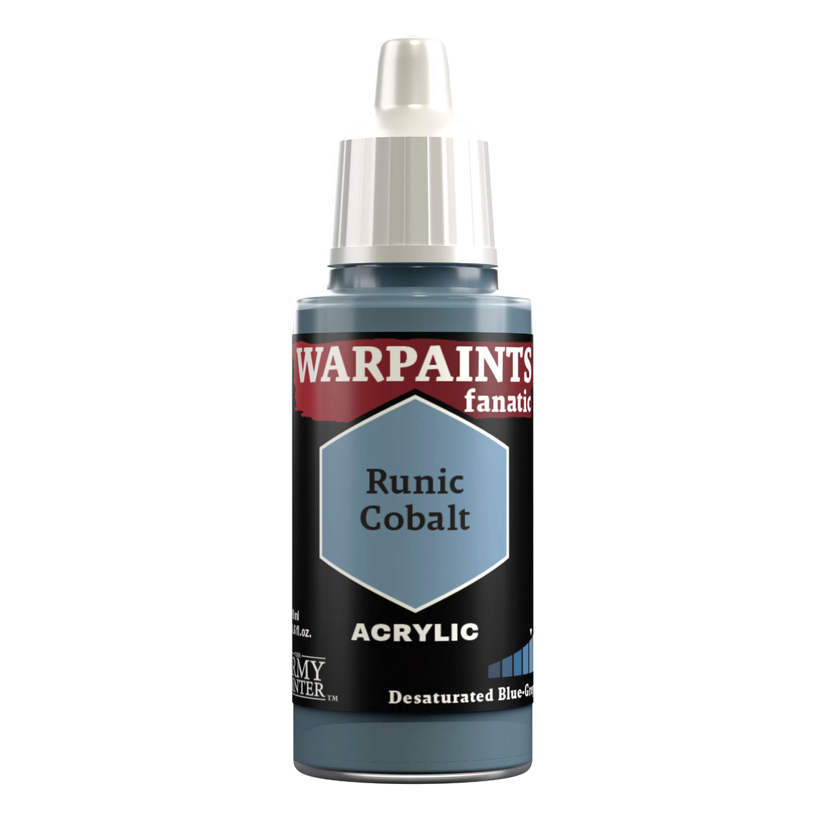 The Army Painter: Warpaints Fanatic - Runic Cobalt - Single Unit