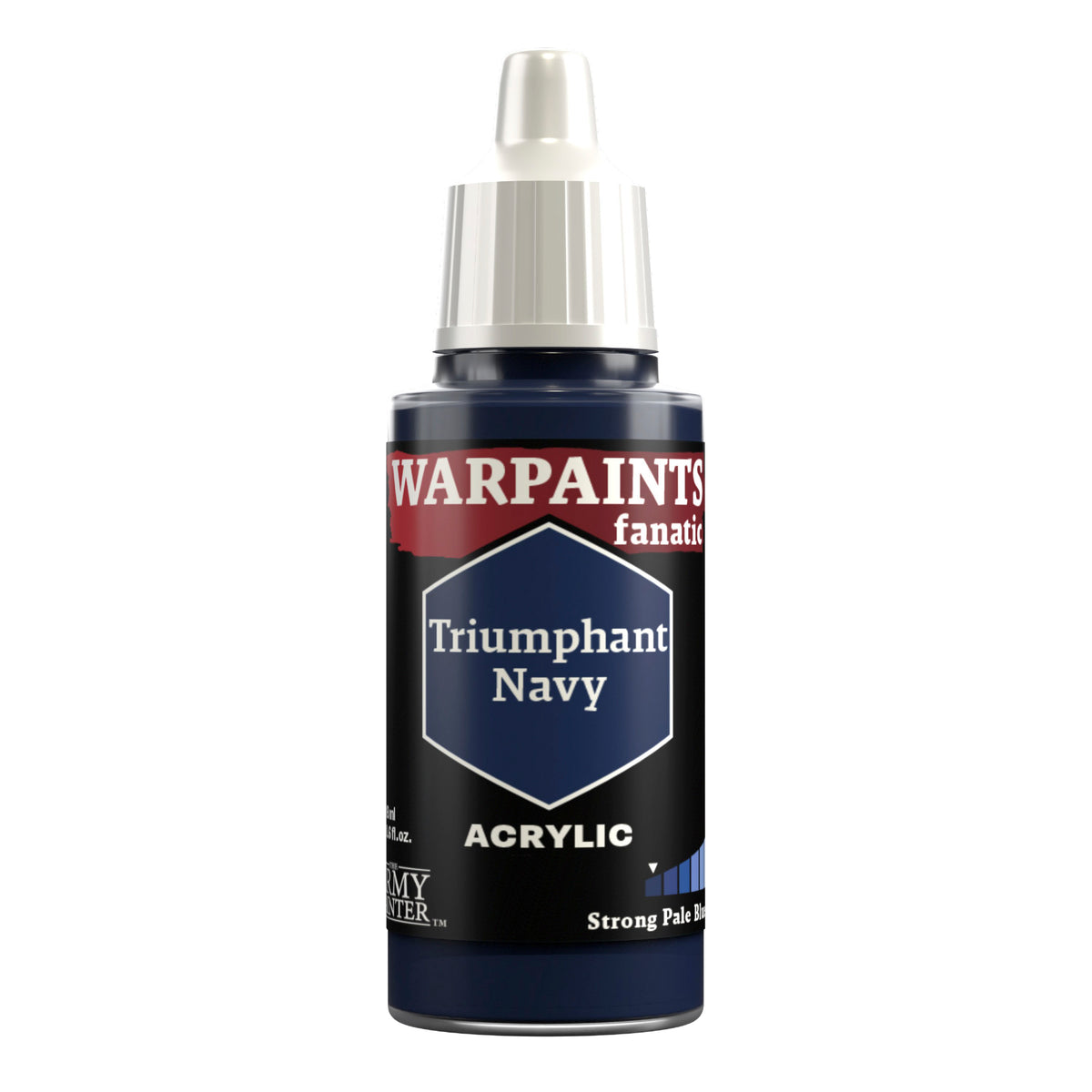 The Army Painter: Warpaints Fanatic - Triumphant Navy - Single Unit