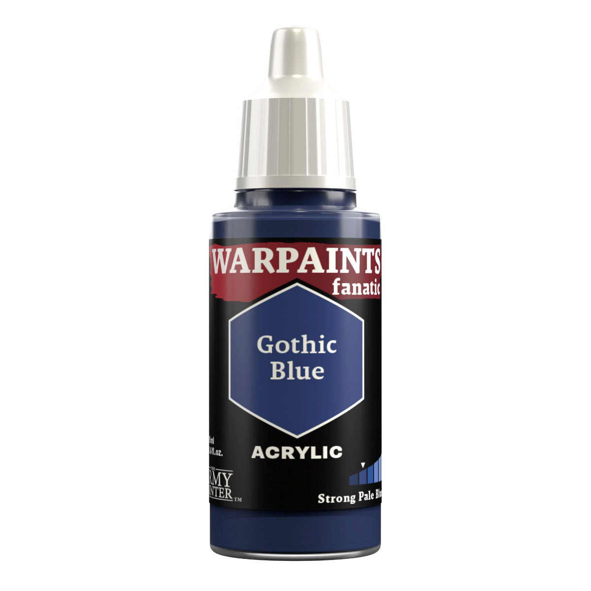 The Army Painter: Warpaints Fanatic - Gothic Blue - Single Unit