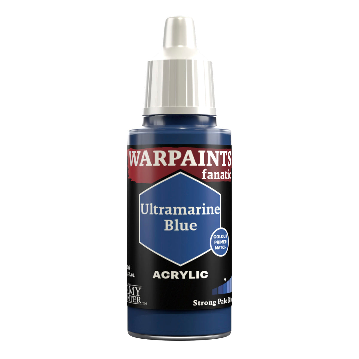 The Army Painter: Warpaints Fanatic - Ultramarine Blue - Single Unit
