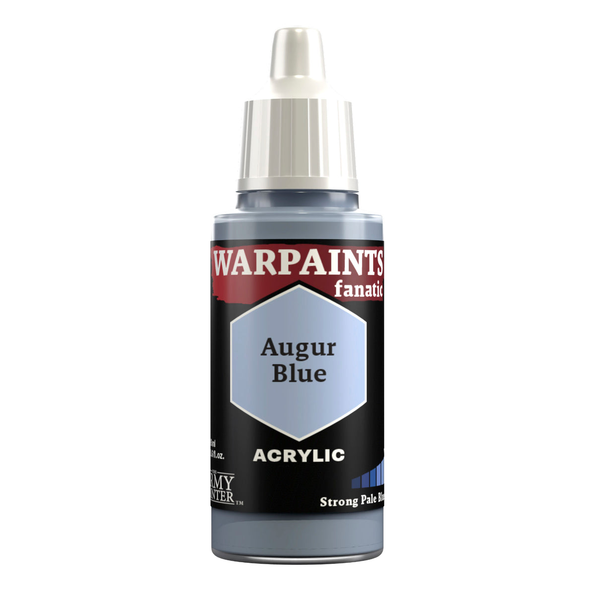 The Army Painter: Warpaints Fanatic - Augur Blue - Single Unit
