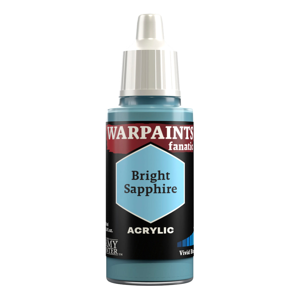 The Army Painter: Warpaints Fanatic - Bright Sapphire - Single Unit