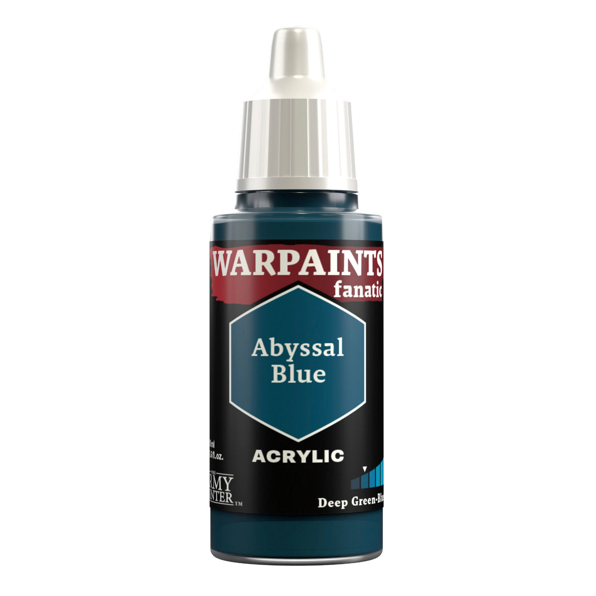 The Army Painter: Warpaints Fanatic - Abyssal Blue - Single Unit