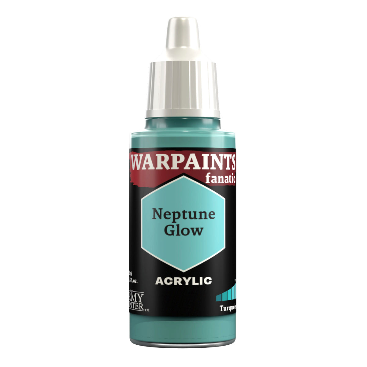 The Army Painter: Warpaints Fanatic - Neptune Glow - Single Unit
