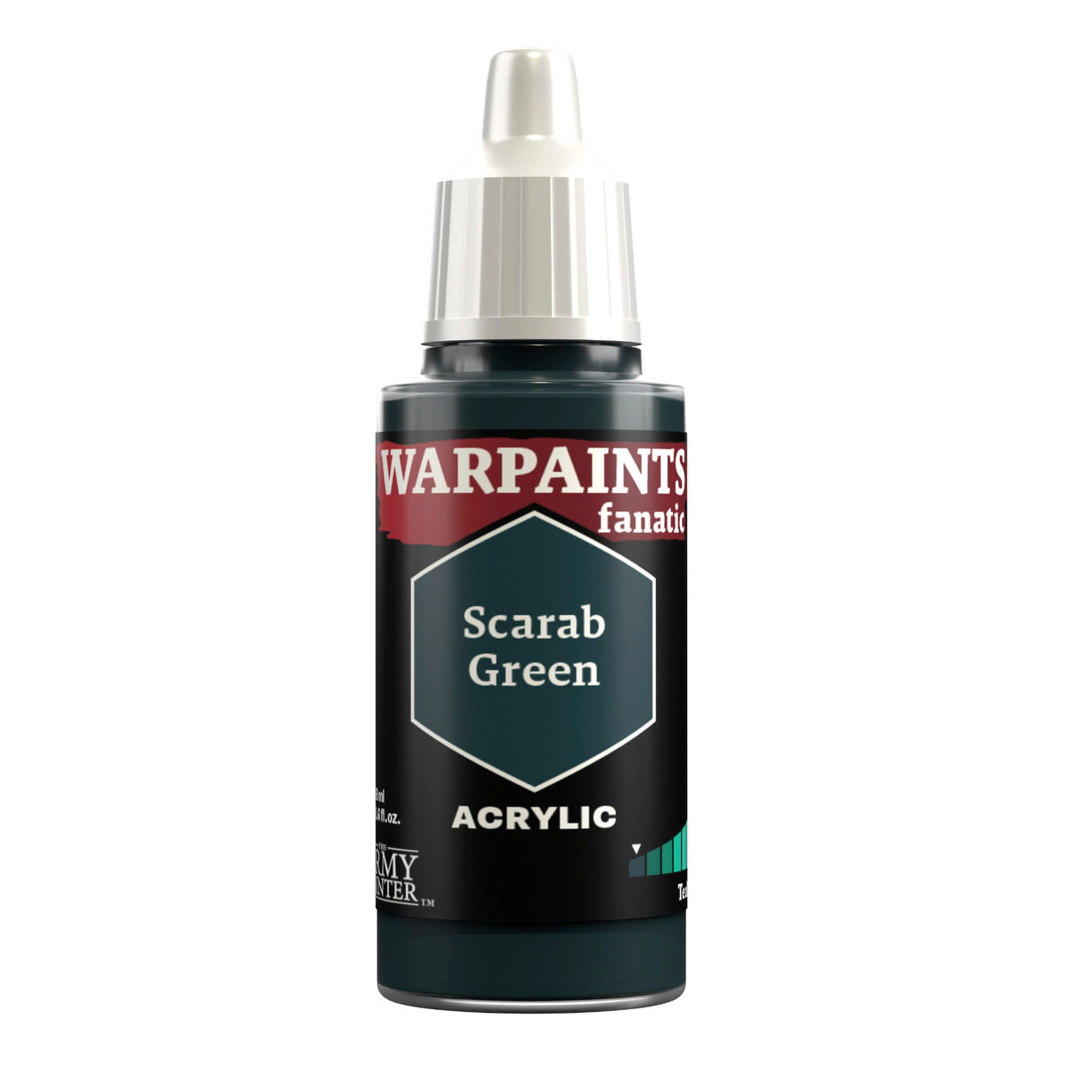 The Army Painter: Warpaints Fanatic - Scarab Green - Single Unit