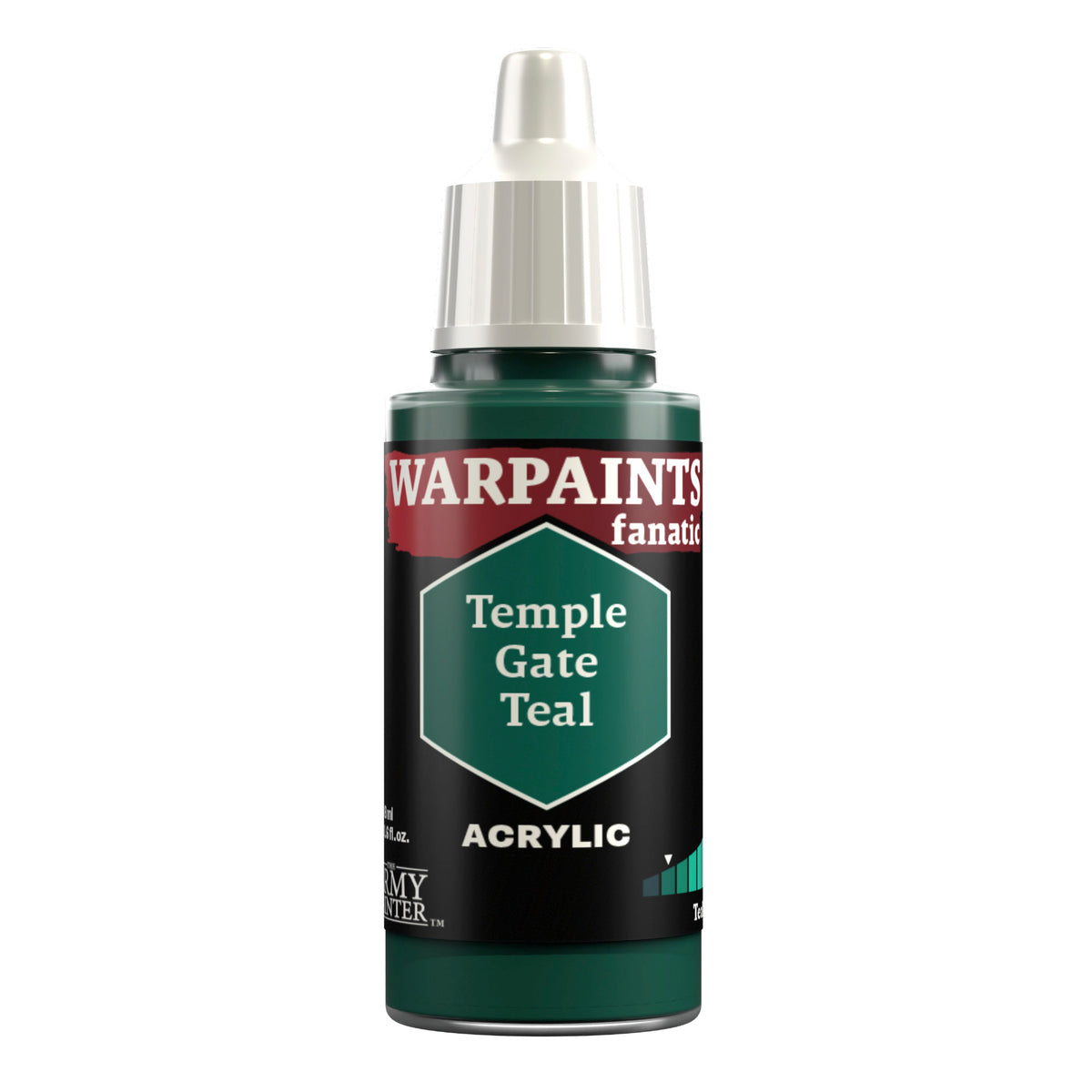 The Army Painter: Warpaints Fanatic - Temple Gate Teal - Single Unit