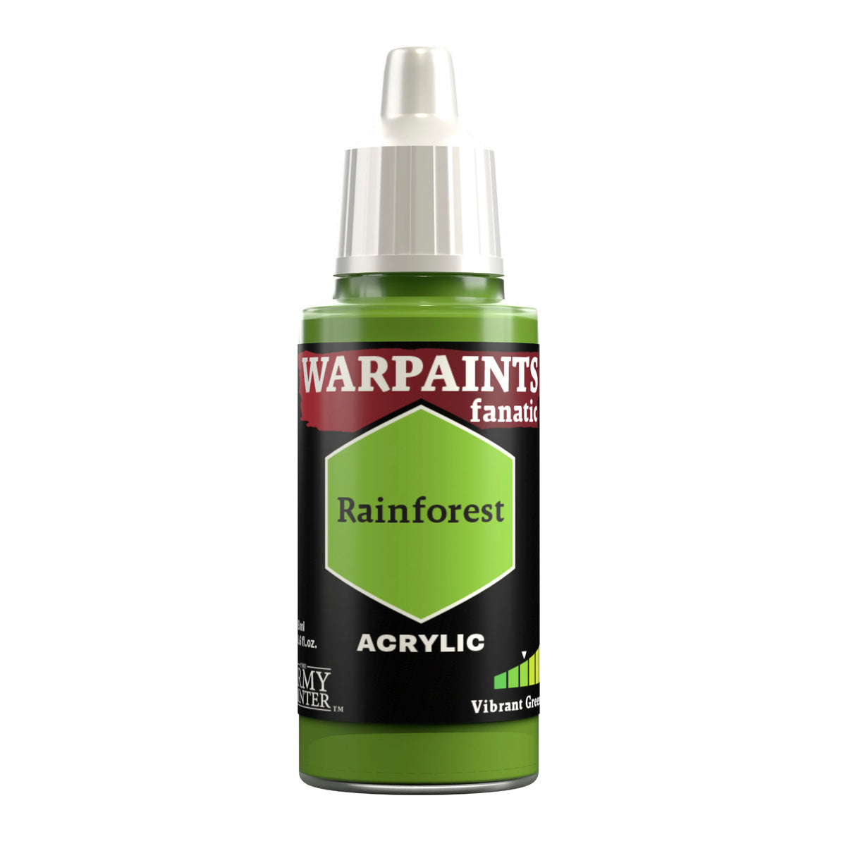 The Army Painter: Warpaints Fanatic - Rainforest - Single Unit