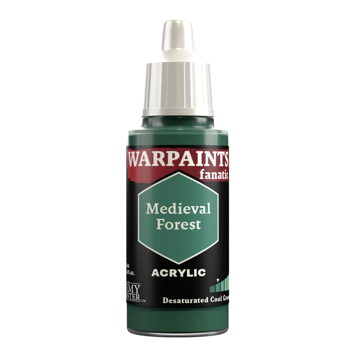 The Army Painter: Warpaints Fanatic - Medieval Forest - Single Unit