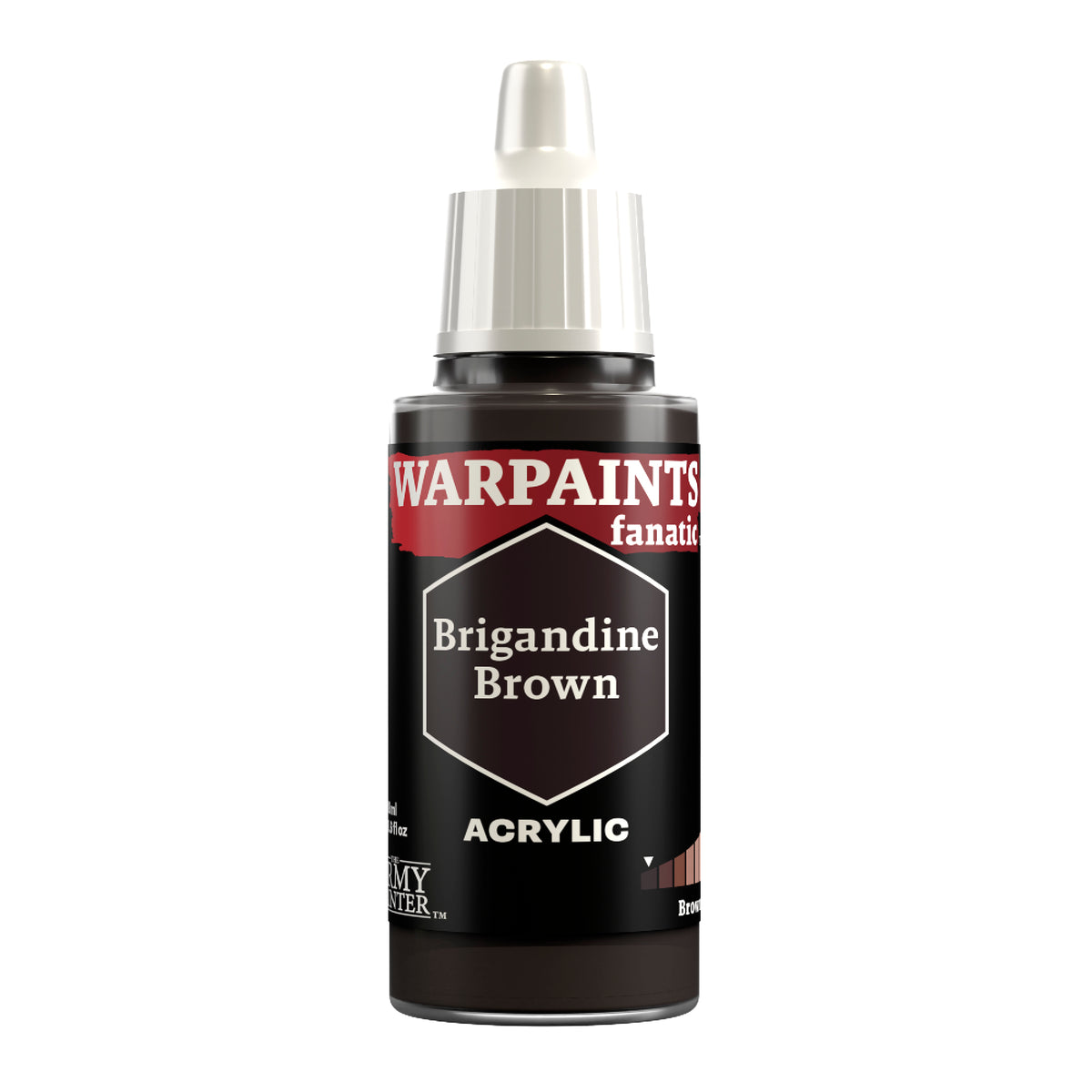 The Army Painter: Warpaints Fanatic - Brigandine Brown - Single Unit