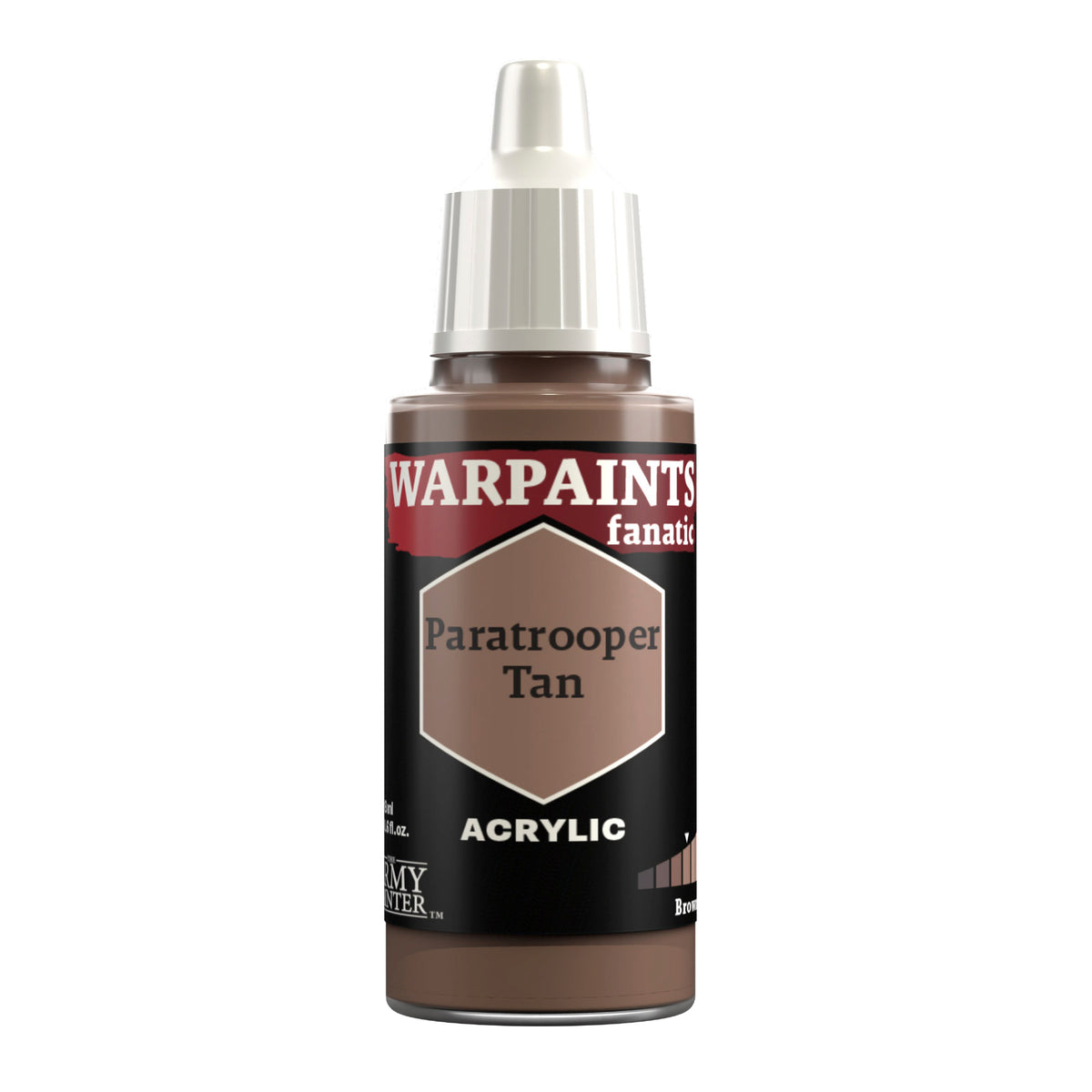 The Army Painter: Warpaints Fanatic - Paratrooper Tan - Single Unit