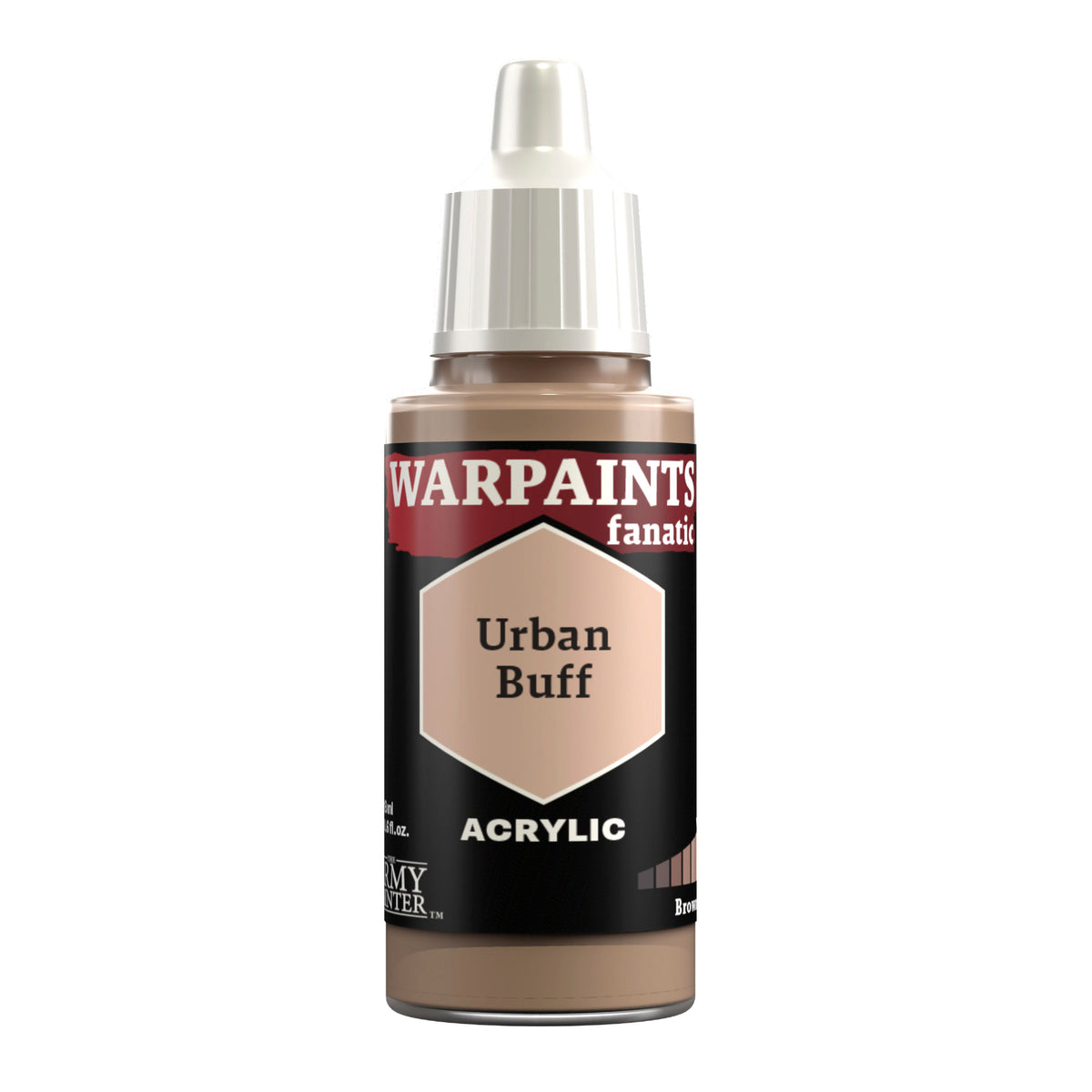 The Army Painter: Warpaints Fanatic - Urban Buff - Single Unit