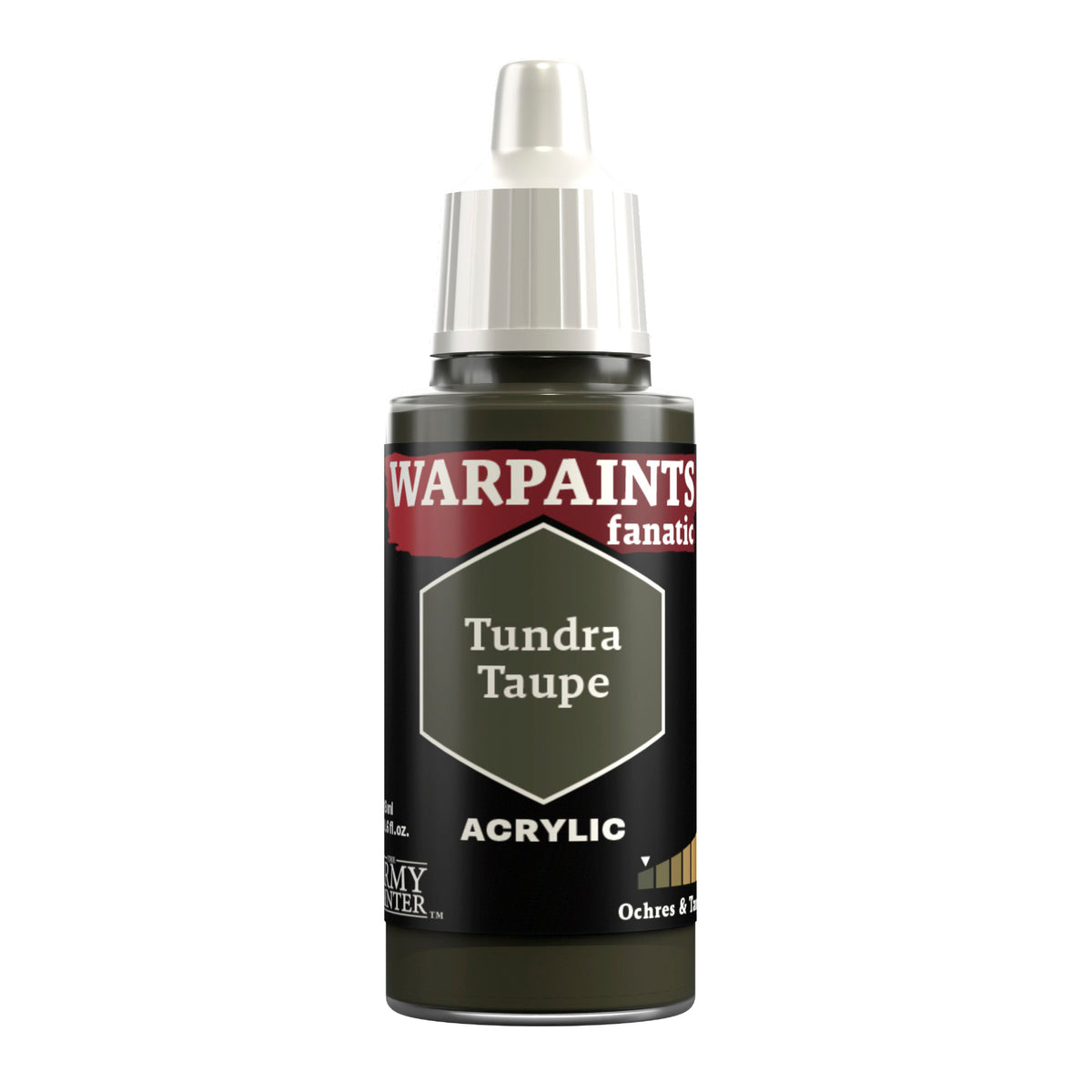 The Army Painter: Warpaints Fanatic - Tundra Taupe - Single Unit