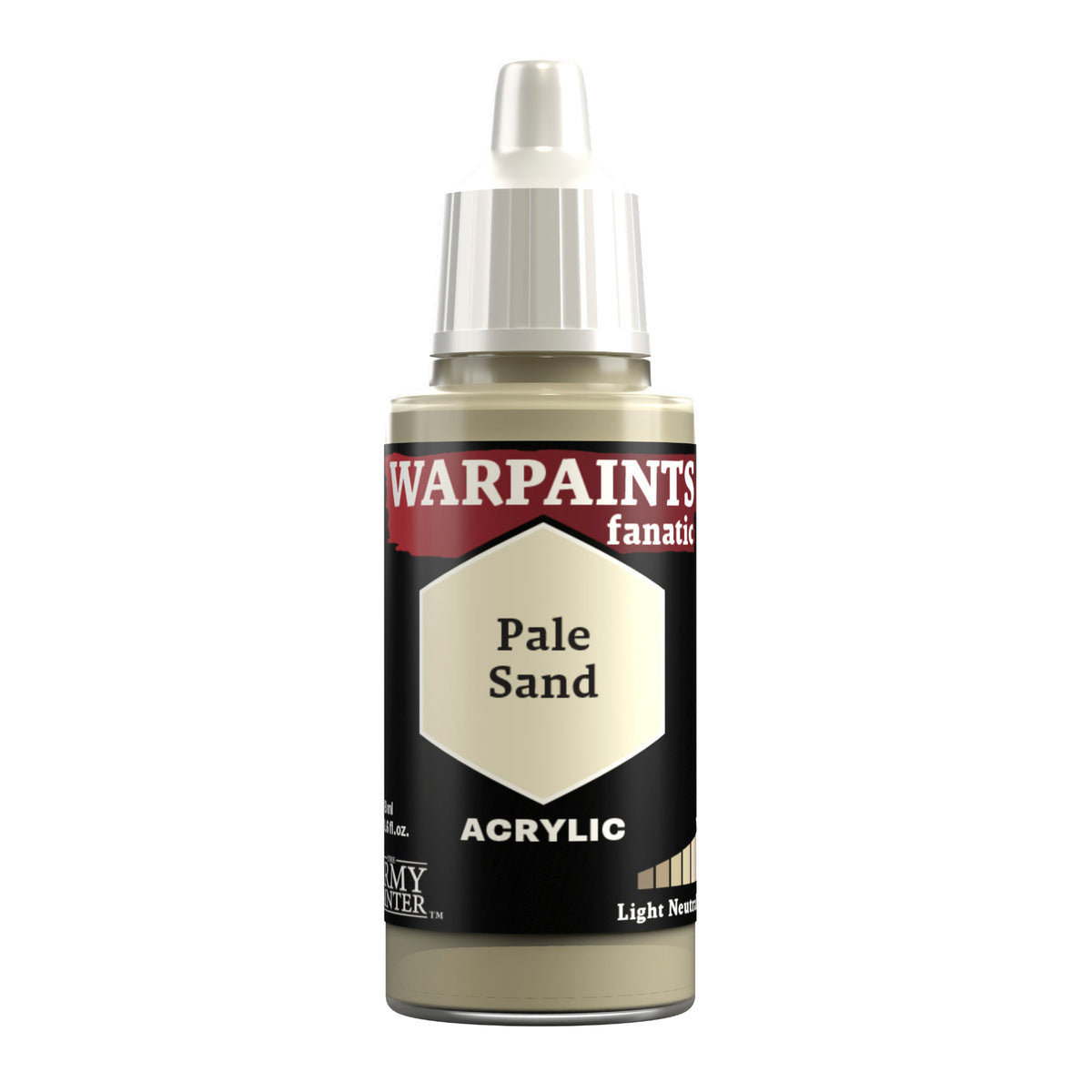 The Army Painter: Warpaints Fanatic - Pale Sand - Single Unit