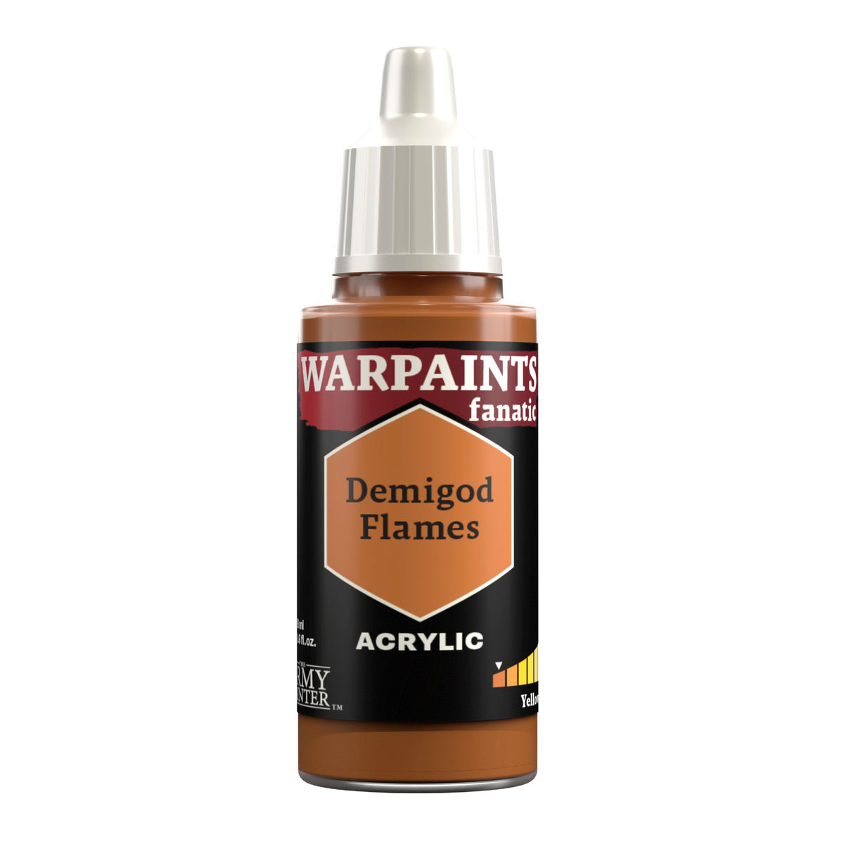 The Army Painter: Warpaints Fanatic - Demigod Flames - Single Unit