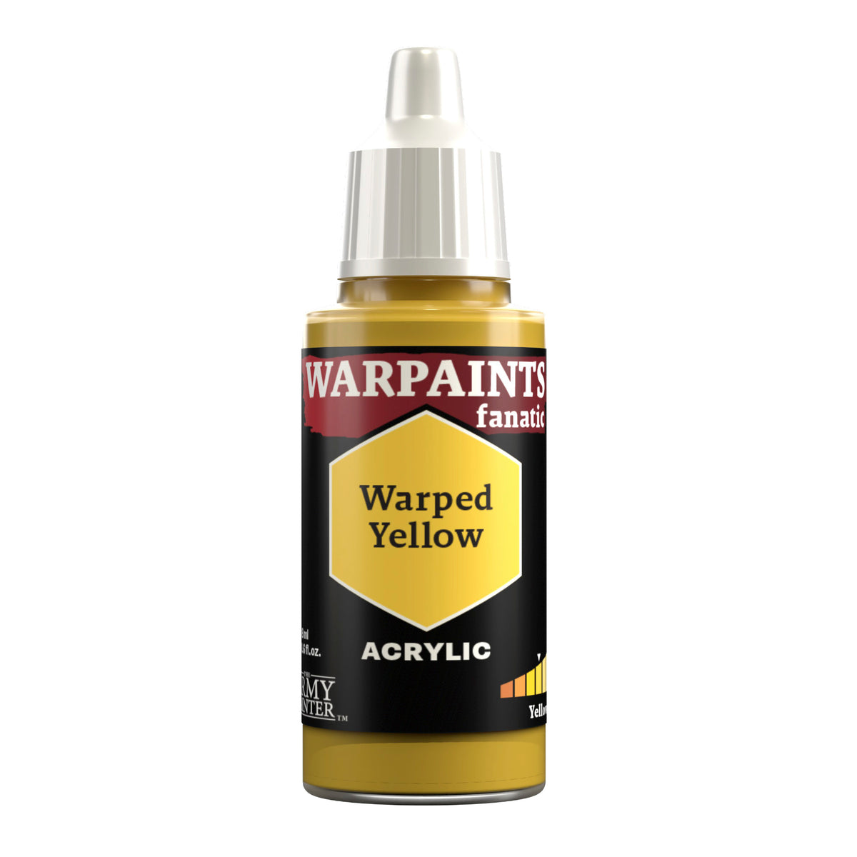 The Army Painter: Warpaints Fanatic - Warped Yellow - Single Unit