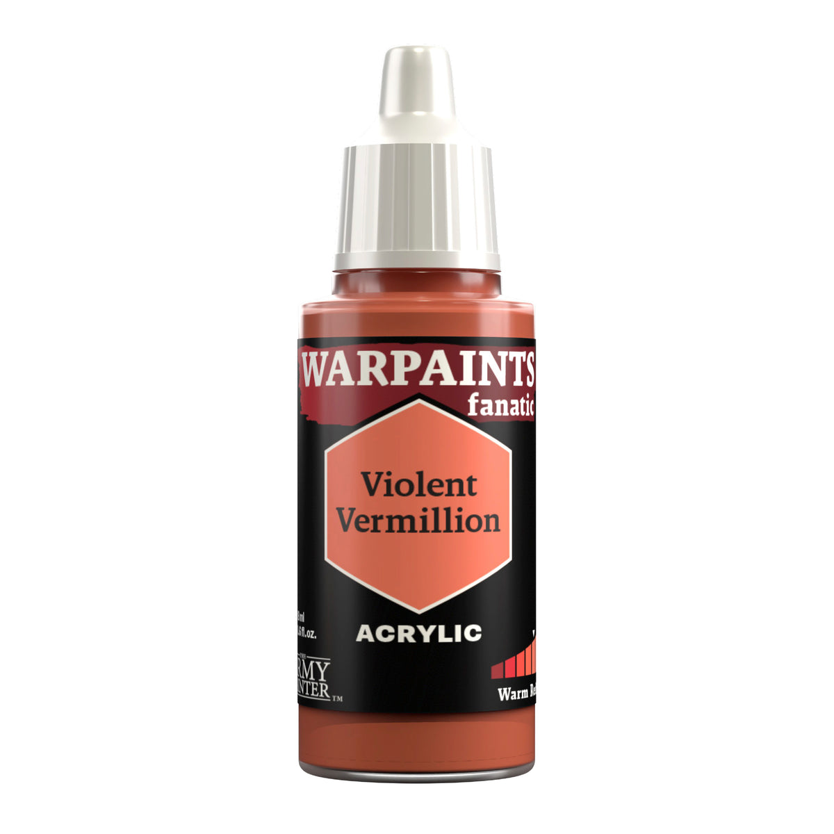 The Army Painter: Warpaints Fanatic - Violent Vermilion - Single Unit