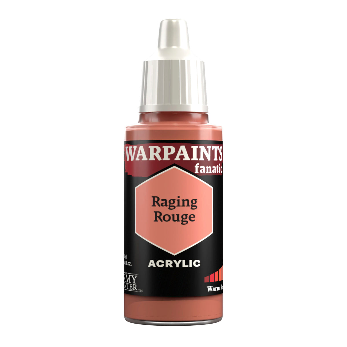 The Army Painter: Warpaints Fanatic - Raging Rouge - Single Unit
