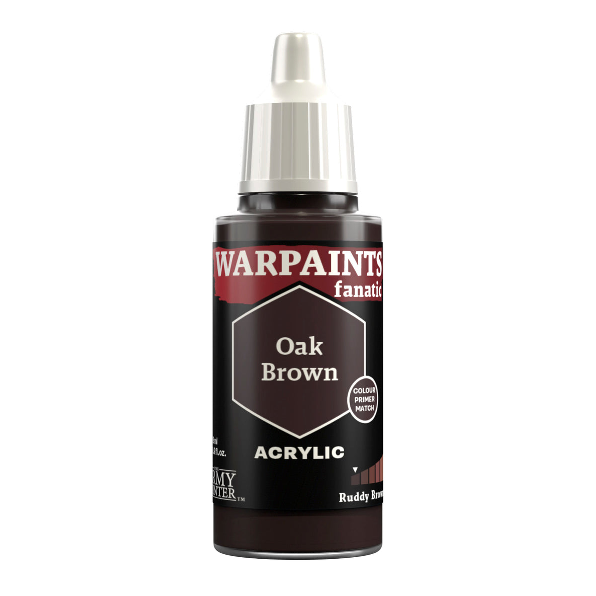 The Army Painter: Warpaints Fanatic - Oak Brown - Single Unit
