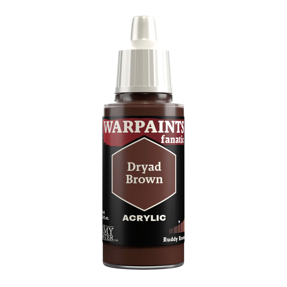 The Army Painter: Warpaints Fanatic - Dryad Brown - Single Unit