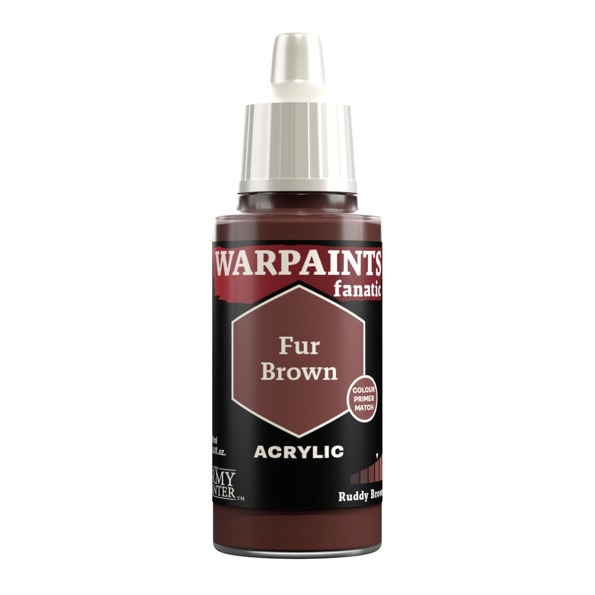 The Army Painter: Warpaints Fanatic - Fur Brown - Single Unit