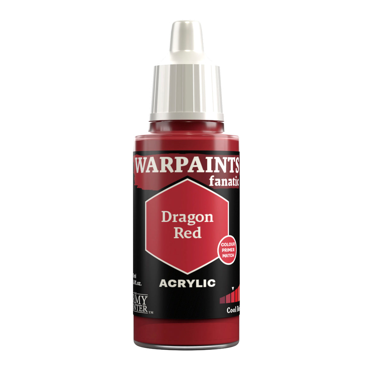 The Army Painter: Warpaints Fanatic - Dragon Red - Single Unit