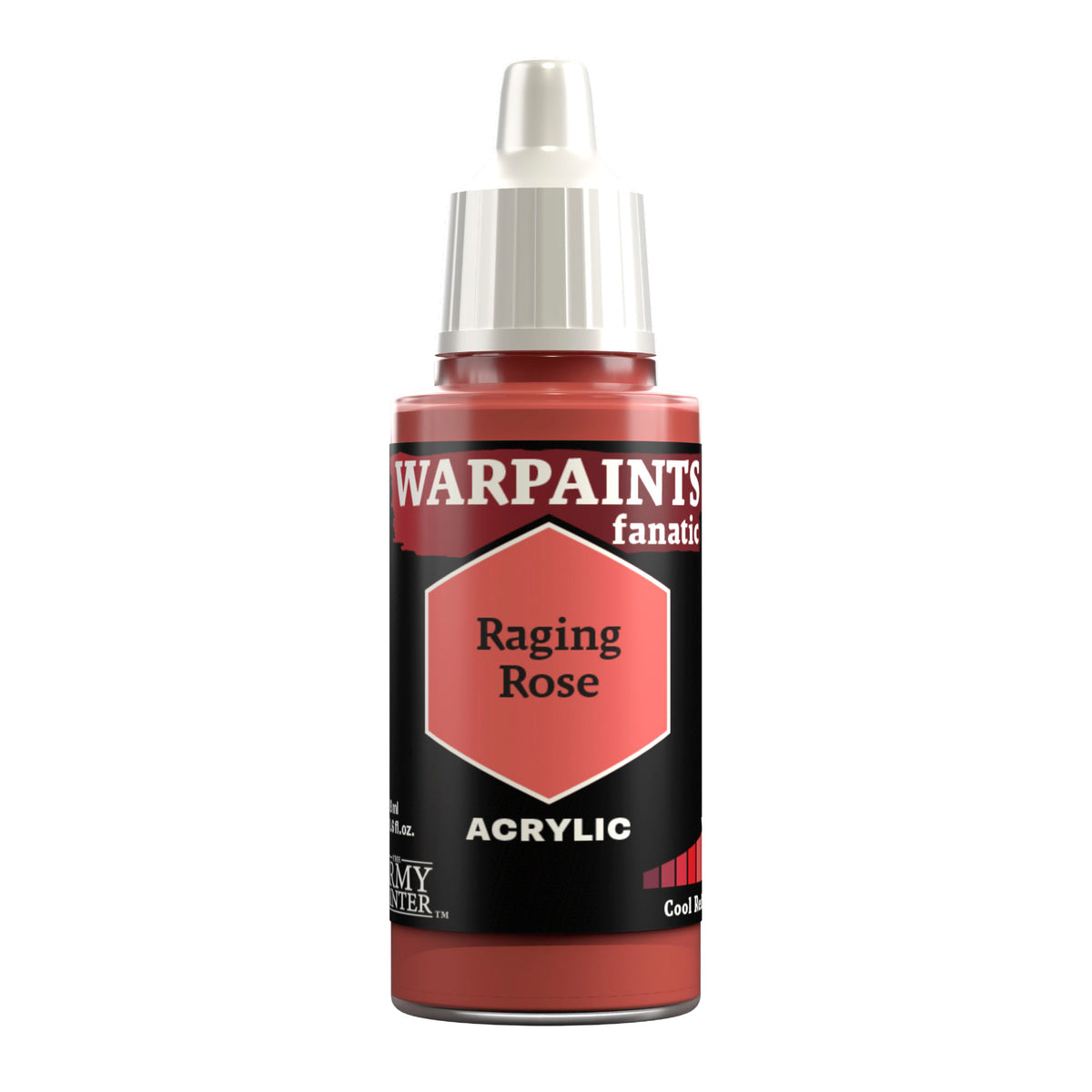 The Army Painter: Warpaints Fanatic - Raging Rose - Single Unit
