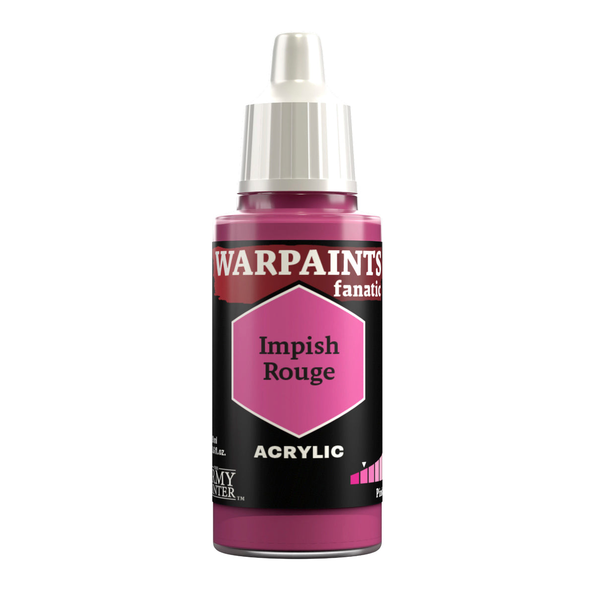 The Army Painter: Warpaints Fanatic - Impish Rouge - Single Unit