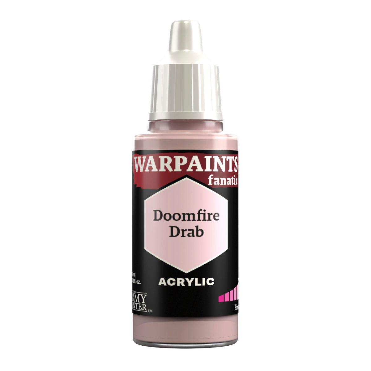 The Army Painter: Warpaints Fanatic - Doomfire Drab - Single Unit