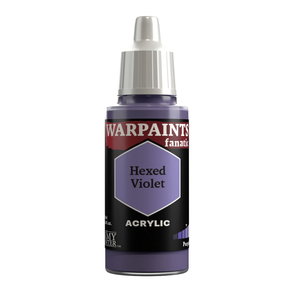 The Army Painter: Warpaints Fanatic - Hexed Violet - Single Unit