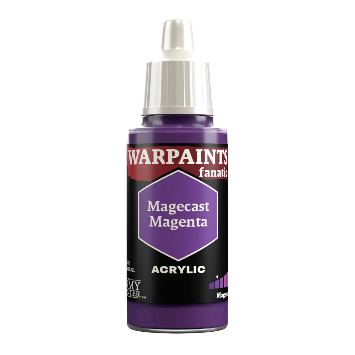 The Army Painter: Warpaints Fanatic - Magecast Magenta - Single Unit