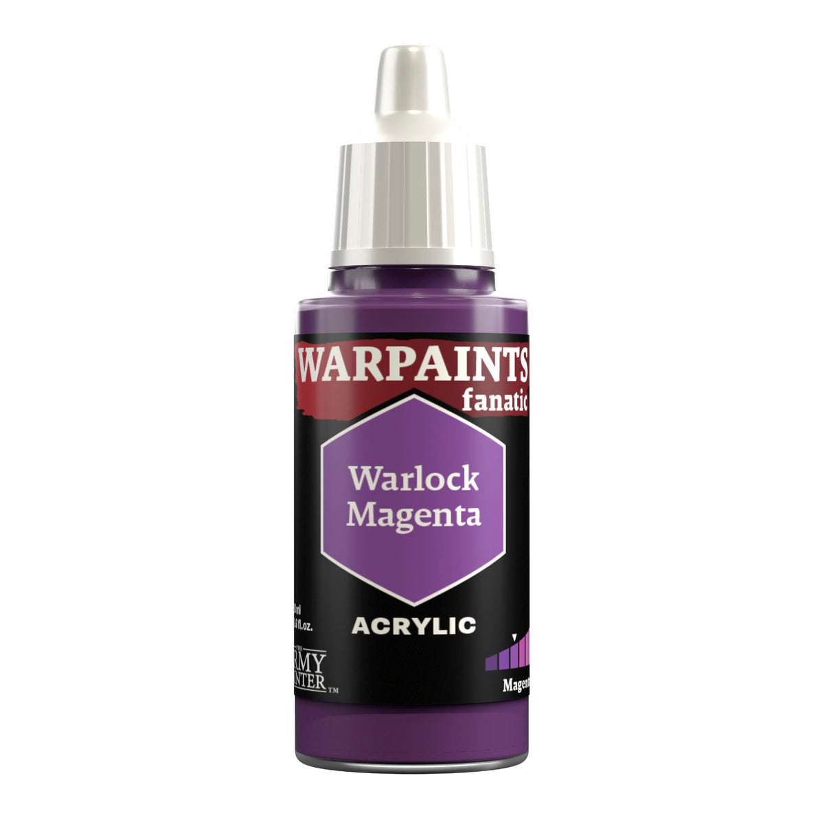 The Army Painter: Warpaints Fanatic - Warlock Magenta - Single Unit