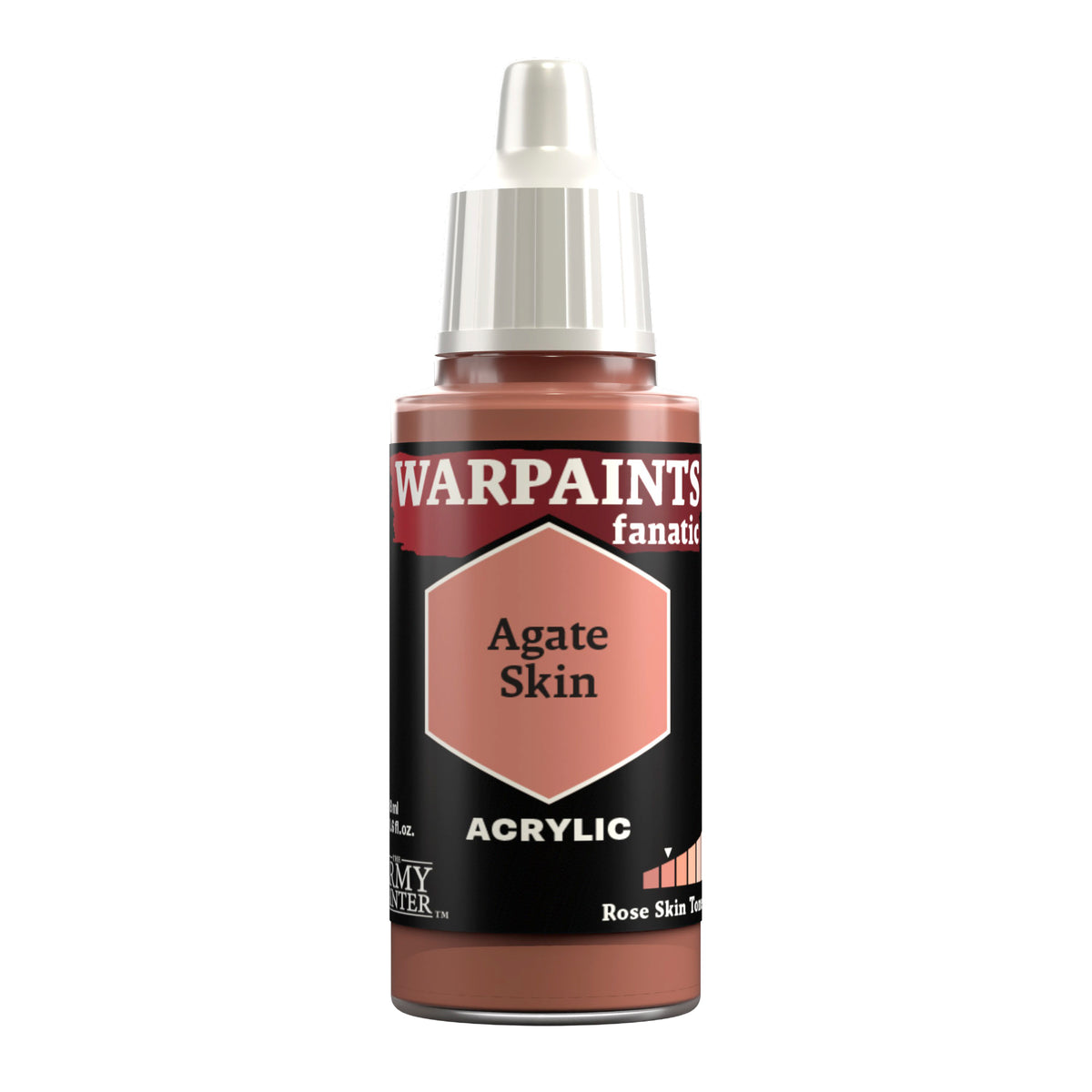 The Army Painter: Warpaints Fanatic - Agate Skin - Single Unit