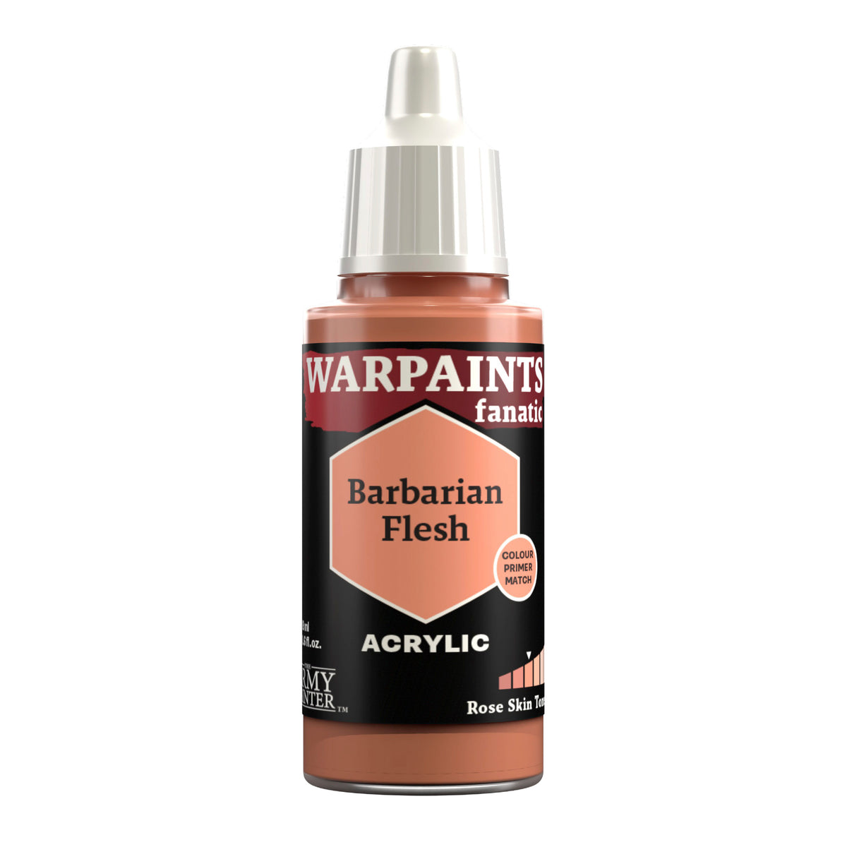 The Army Painter: Warpaints Fanatic - Barbarian Flesh - Single Unit