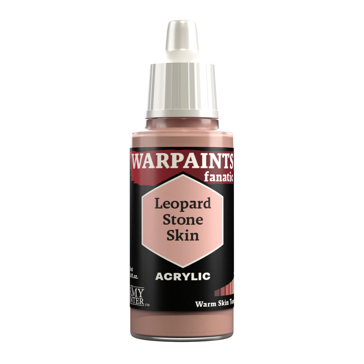 The Army Painter: Warpaints Fanatic - Leopard Stone Skin - Single Unit