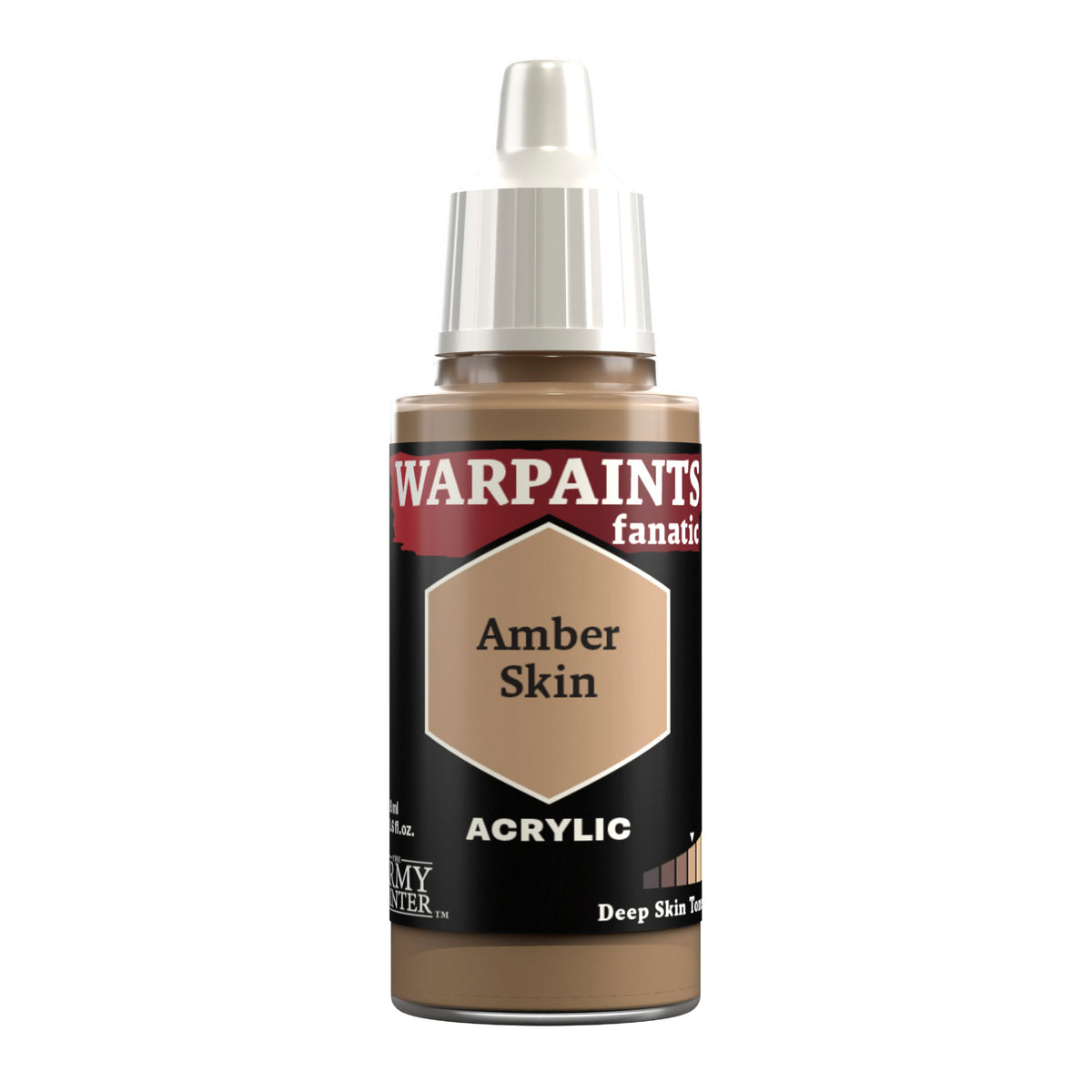 The Army Painter: Warpaints Fanatic - Amber Skin - Single Unit