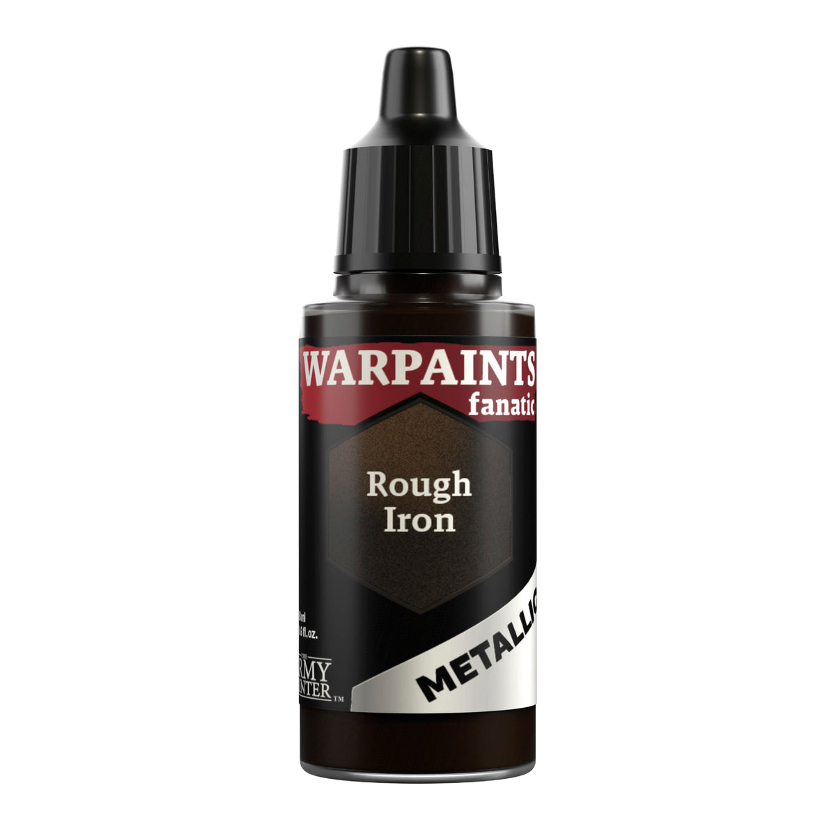 The Army Painter: Warpaints Fanatic Metallic - Rough Iron - Single Unit