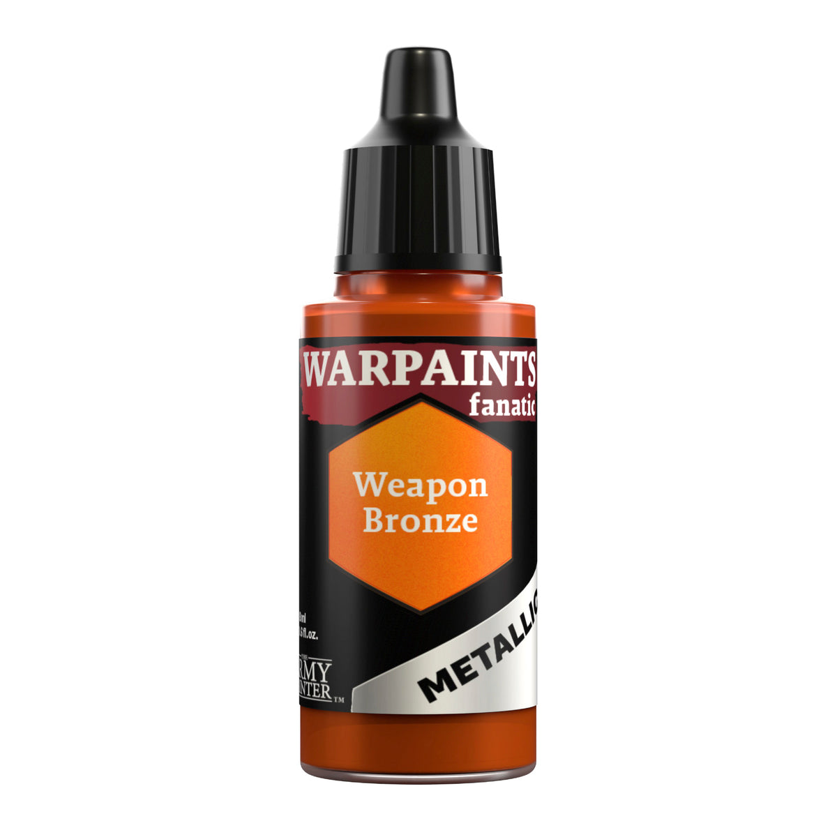 The Army Painter: Warpaints Fanatic Metallic - Weapon Bronze - Single Unit