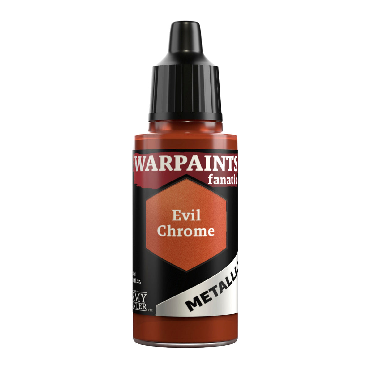 The Army Painter: Warpaints Fanatic Metallic - Evil Chrome - Single Unit