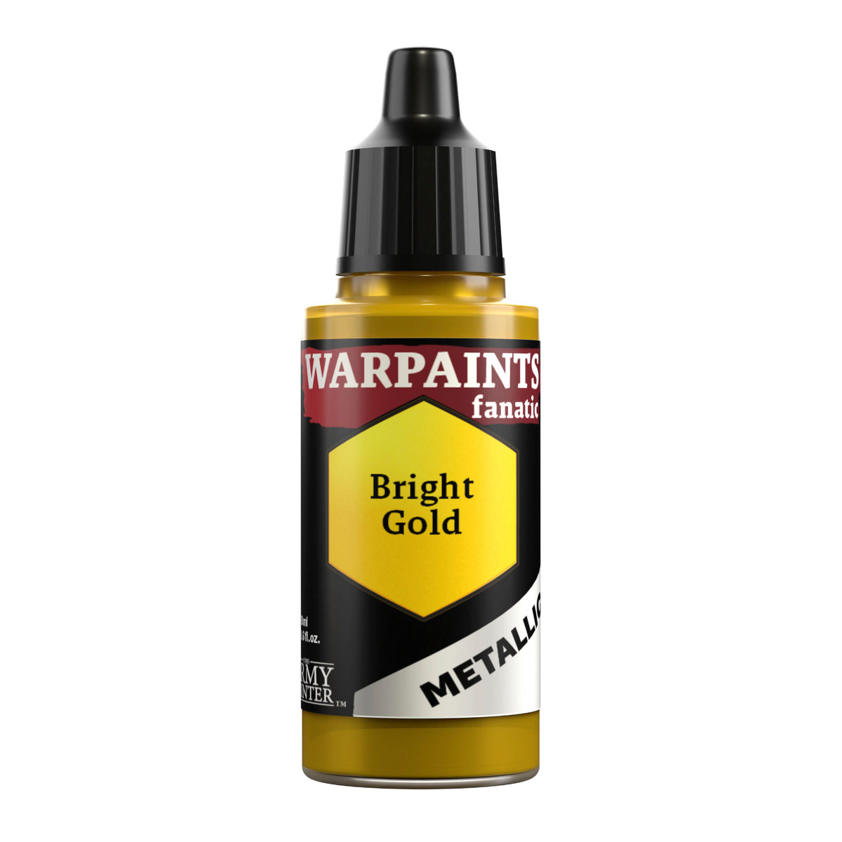 The Army Painter: Warpaints Fanatic Metallic - Bright Gold - Single Unit